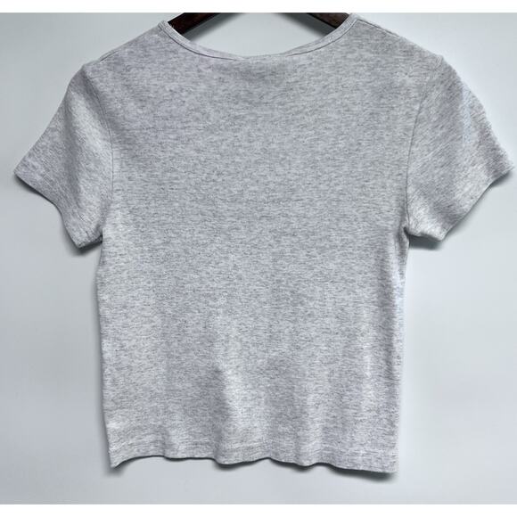 VTG 1998 Tweedy Bird T-Shirt 90s Looney Tunes Baby Tee Y2K Cartoon Medium 1990s - Picture 7 of 10